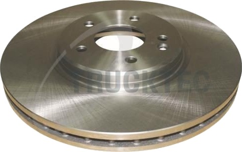 TRUCKTEC AUTOMOTIVE 02.35.489 Bremseskive