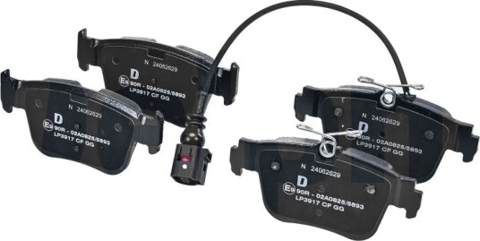 Bremseklosser DELPHI LP3917