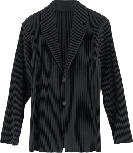 Issey Miyake Herre Jakker Svart M, Issey Miyake Herre Jakker Svart M,