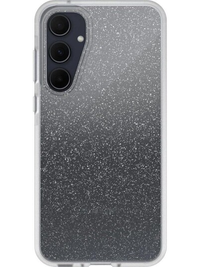 Otterbox React Series - Baksidedeksel For Mobiltelefon - Stjernestøv (Klart Glitter) - For Samsung Galaxy A35