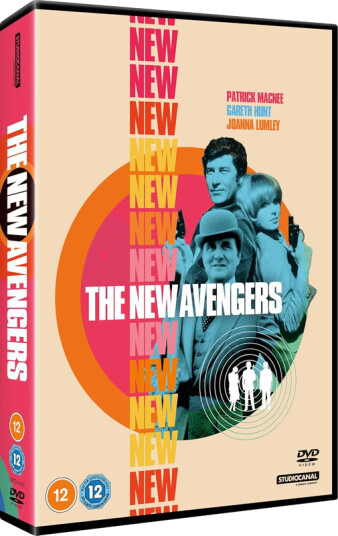 The New Avengers Den Komplette Serien DVD