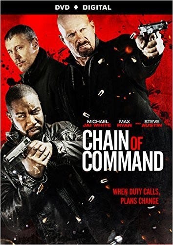 Chain Of Command DVD