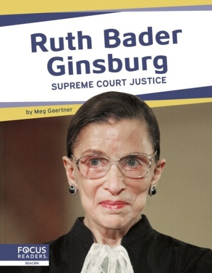 Important Women: Ruth Bader Ginsber Supreme Court Justice