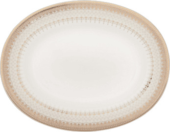 Royal Porcelain - Gold Grande fat til sausenebb
