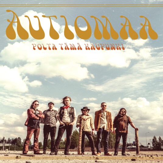 Autiomaa Polta Tämä Kaupunki LP/Vinyl