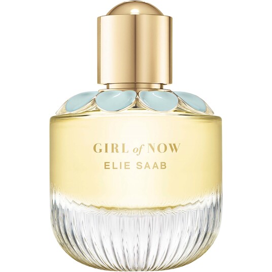 Elie Saab Girl Of Now Eau de Toilette 50 ml - Blomsteraktig Parfyme til Dame med Duftnoter av Cashmir og Mandariner