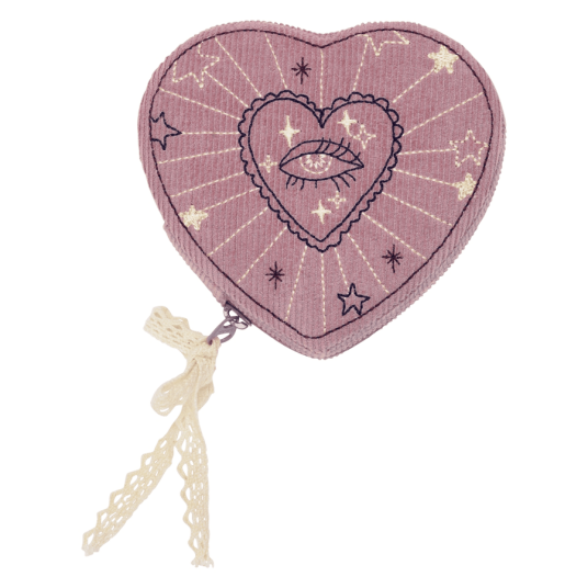 Maanesten Heart Jewelry Box Purple Theatre Magic