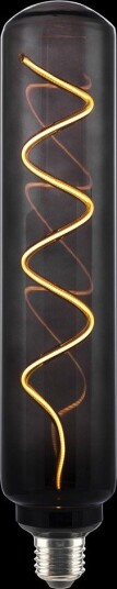 Tube NERO E27 4.9W 1800K dimbar