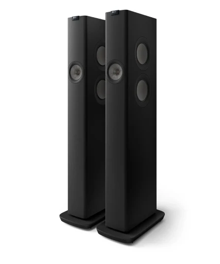 KEF LS60 Carbon Black KEF LS60 Carbon Black