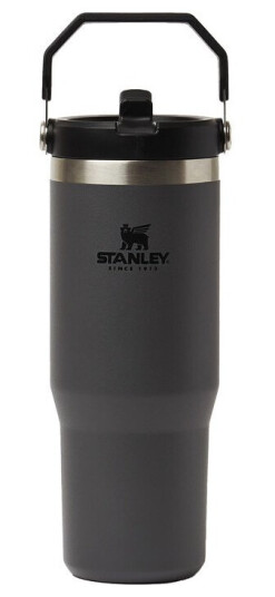 Stanley The Iceflow Flip Straw Tumbler 0.89l Charcoal