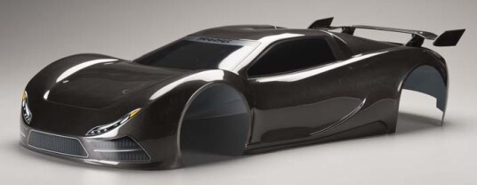 Traxxas 6411X XO-1 Body Black Traxxas 6411X XO-1 Body Black