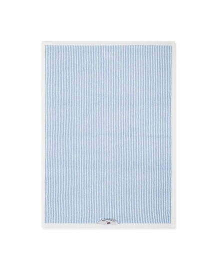Lexington Home Original Towel White/Blue Striped Blue 50X100 Lexington Home Original Towel White/Blue Striped Blue 50X100
