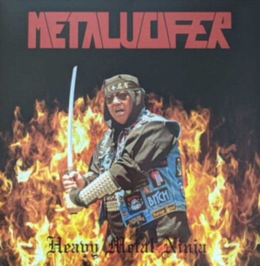 Metalucifer Heavy Metal Ninja Uk Vinyl