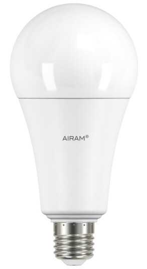 Airam Superlux 20W -Vakiokupulamppu Dim E27 4000K 2452Lm