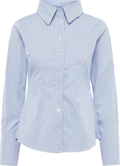 BYIC Siljeic Shirt Blue XS