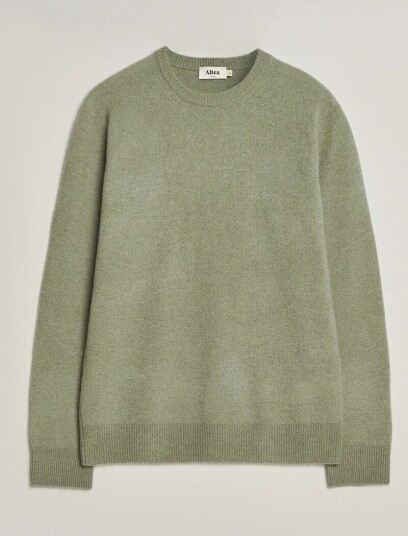 Altea Cloud Cashmere Blend Sweater Mint Green