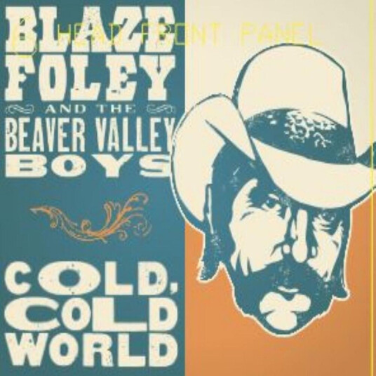 Blaze Foley Cold Cold World CD