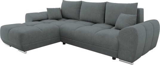 Simerly Sofa med Divan 3 seter Mørk grå Simerly Sofa med Divan 3 seter Mørk grå