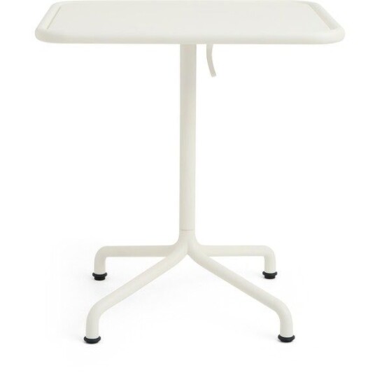 Deville Table 60x70 cm Cream white Deville Table 60x70 cm Cream white
