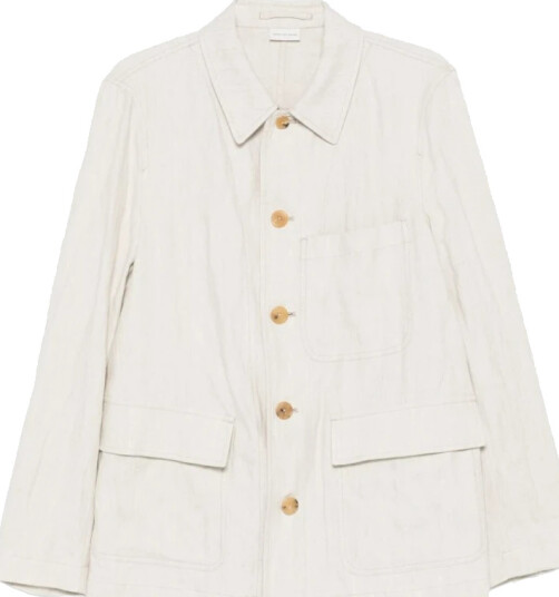 Dries Van Noten Herre Jakker Hvit L,