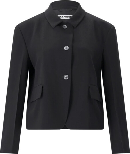 Jil Sander Dame Jakker Svart M,