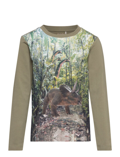 Minymo T-Shirt Ls Green 80