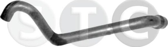 STC T409536 Radiatorslange STC T409536 Radiatorslange