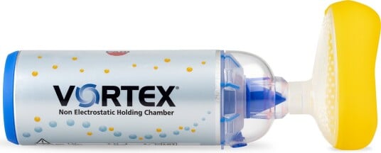 Vortex inhalasjonskammer med barnemaske 1-4 år 1 stk Vortex inhalasjonskammer med barnemaske 1-4 år 1 stk