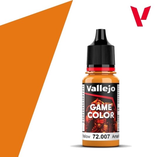 Vallejo Game Color Gold Yellow 18ml (72.007)