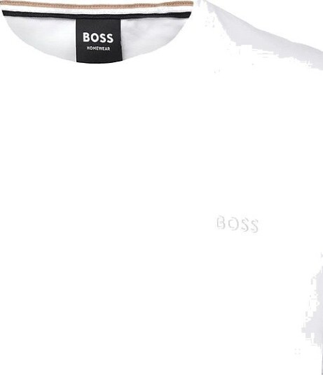 BOSS Mix&Match T Shirt R WHITE M