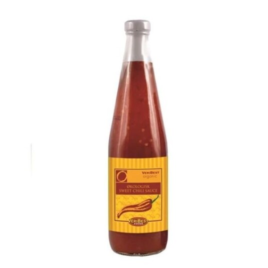 Chilisaus Sweet Øko - 700 Ml Chilisaus Sweet Øko - 700 Ml