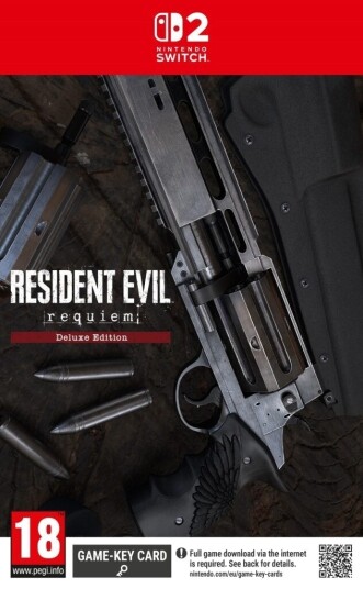 Resident Evil Requiem Deluxe Edition Switch 2 Resident Evil Requiem Deluxe Edition Switch 2