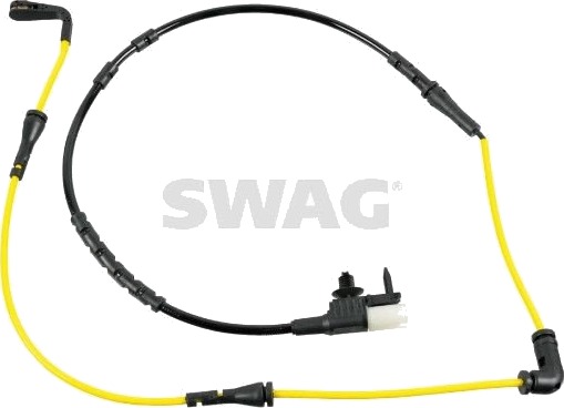 Slitasjevarsler bremseklosser SWAG 33 10 4829 Slitasjevarsler bremseklosser SWAG 33 10 4829