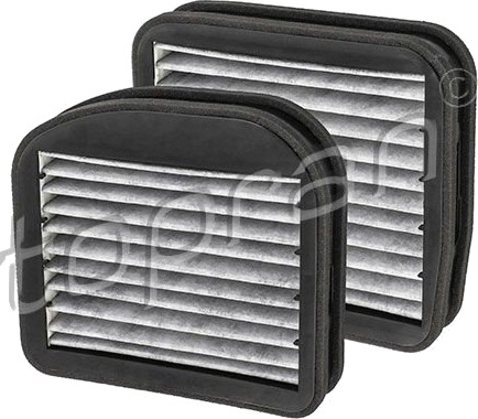 Kupefilter TOPRAN 400 209 Kupefilter TOPRAN 400 209