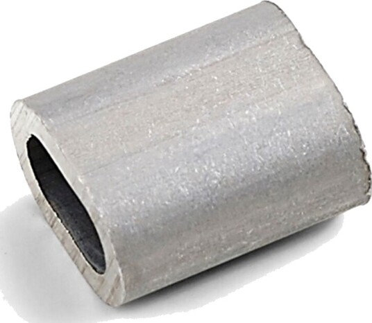 Habo Wireklemme 5.0mm Aluminium
