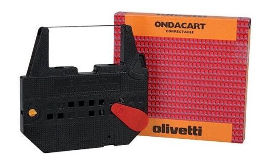Olivetti 82025 - Skriverbånd Svart