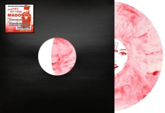 Madonna Justify My Love Uk Vinyl