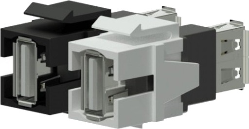 Procab Usb-Adapter Vck622/B Usb-A Usb-A Svart Vck622/B