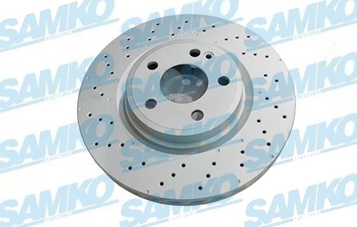 SAMKO M4013VR Bremseskive