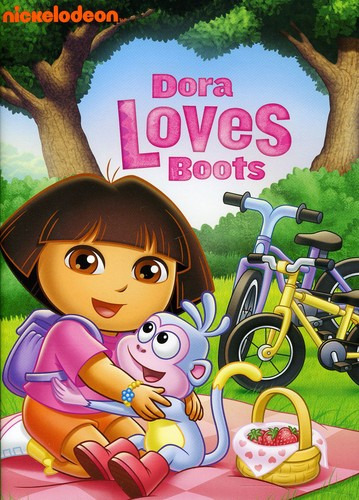 Dora Loves Boots DVD