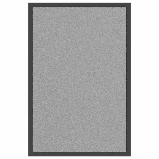  Dørmatte grå 40x60 cm 8721158675330