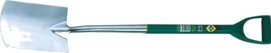 C.K. G5142 Gravespade I Rustfritt Stål 1040 Mm 41