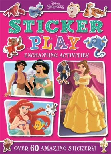 Disney Princess: Sticker Play Enchanting Activities Disney Princess: Sticker Play Enchanting Activities