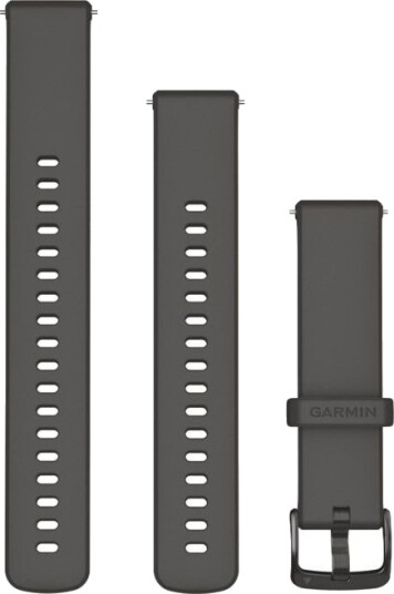 Garmin Armbånd til Venu 3S 18 mm - Stengrå