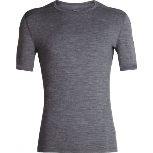 Icebreaker 200 Oasis Ss Crewe Thermal Top M Gritstone Hthr XL