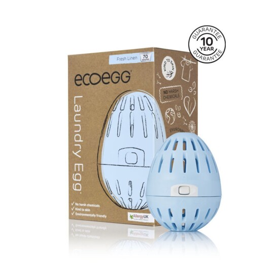 Lesstrash EcoEgg det geniale vaskeegget (Fresh Linen) Lesstrash EcoEgg det geniale vaskeegget (Fresh Linen)