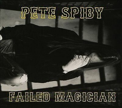 MediaTronixs Pete Spiby : Failed Magician CD 2 discs (2020) Pre-Owned