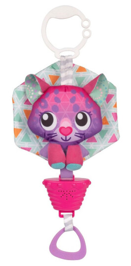 Playgro Polar Pals Musical Pullstring Cat PG0188321