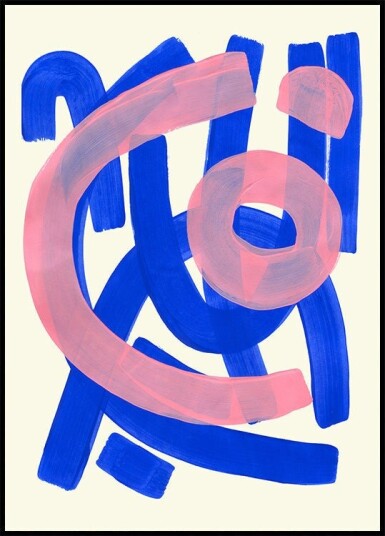 Funky Beat Poster Plakat / 40x50cm