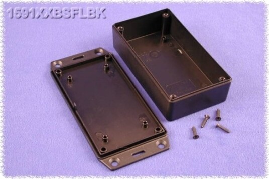 Hammond Electronics 1591Xxbsflbk Universalkabinett 113 X 63 X 32 Abs Sort 1 Stk